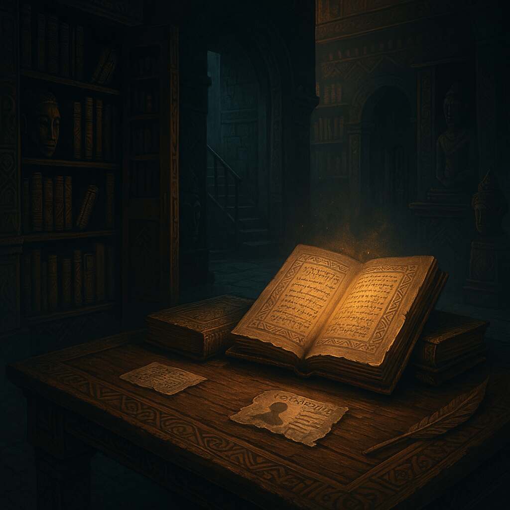 The Vanishing Manuscript The Vanishing Manuscript