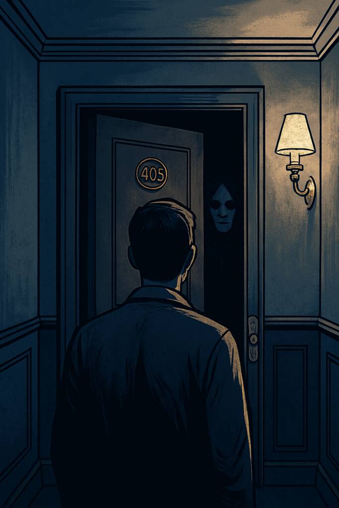 Whispers in Room 405 Whispers in Room 405