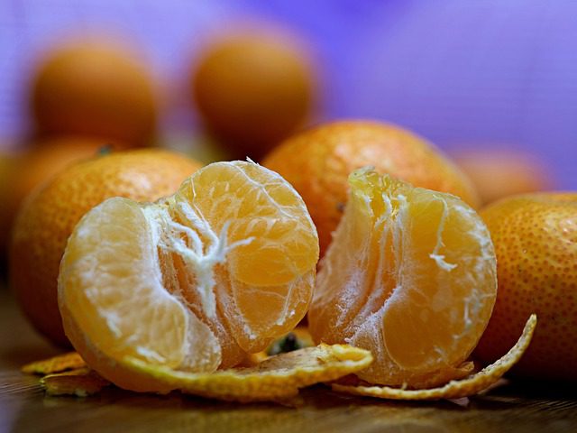 orange citrus nutrient defiency