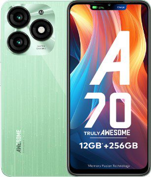 Itel A70 Itel A70