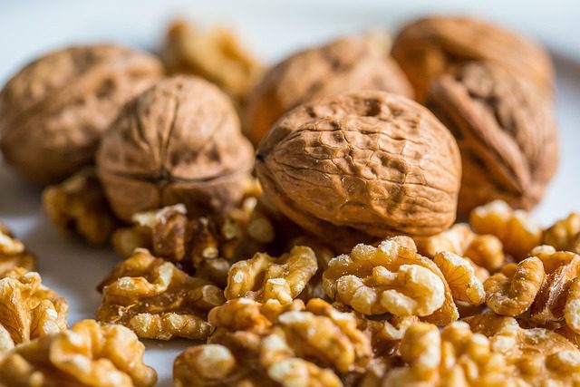 Walnuts: Portable Brain Power Walnuts: Portable Brain Power